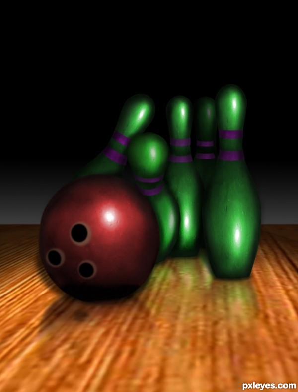 Creation of bowling: Final Result